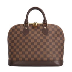 Louis Vuitton Alma Damier Handbag Canvas N51131 Brown Women's LOUIS VUITTON