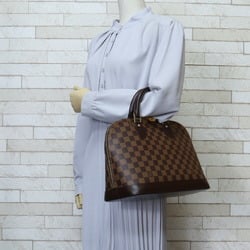 Louis Vuitton Alma Damier Handbag Canvas N51131 Brown Women's LOUIS VUITTON