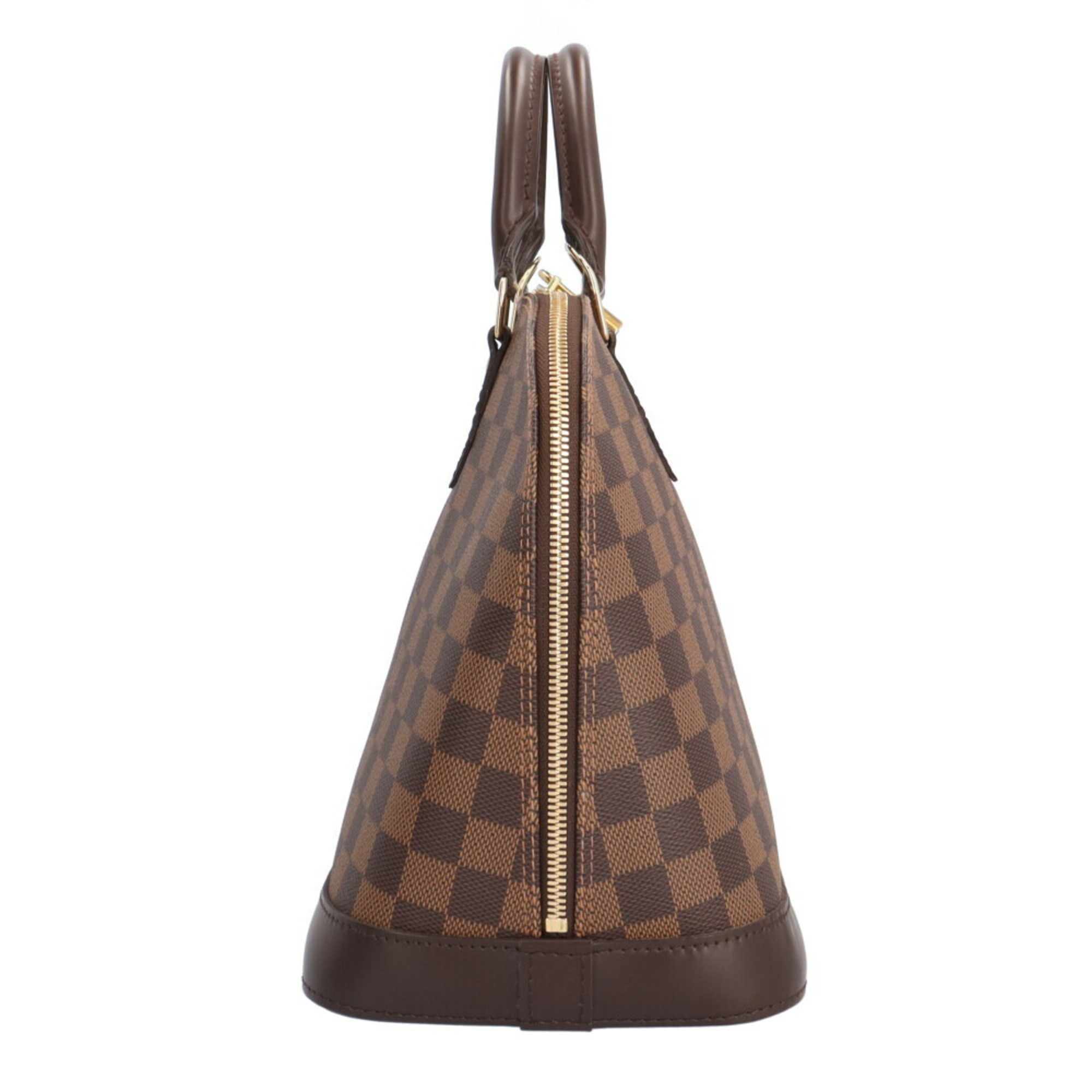 Louis Vuitton Alma Damier Handbag Canvas N51131 Brown Women's LOUIS VUITTON