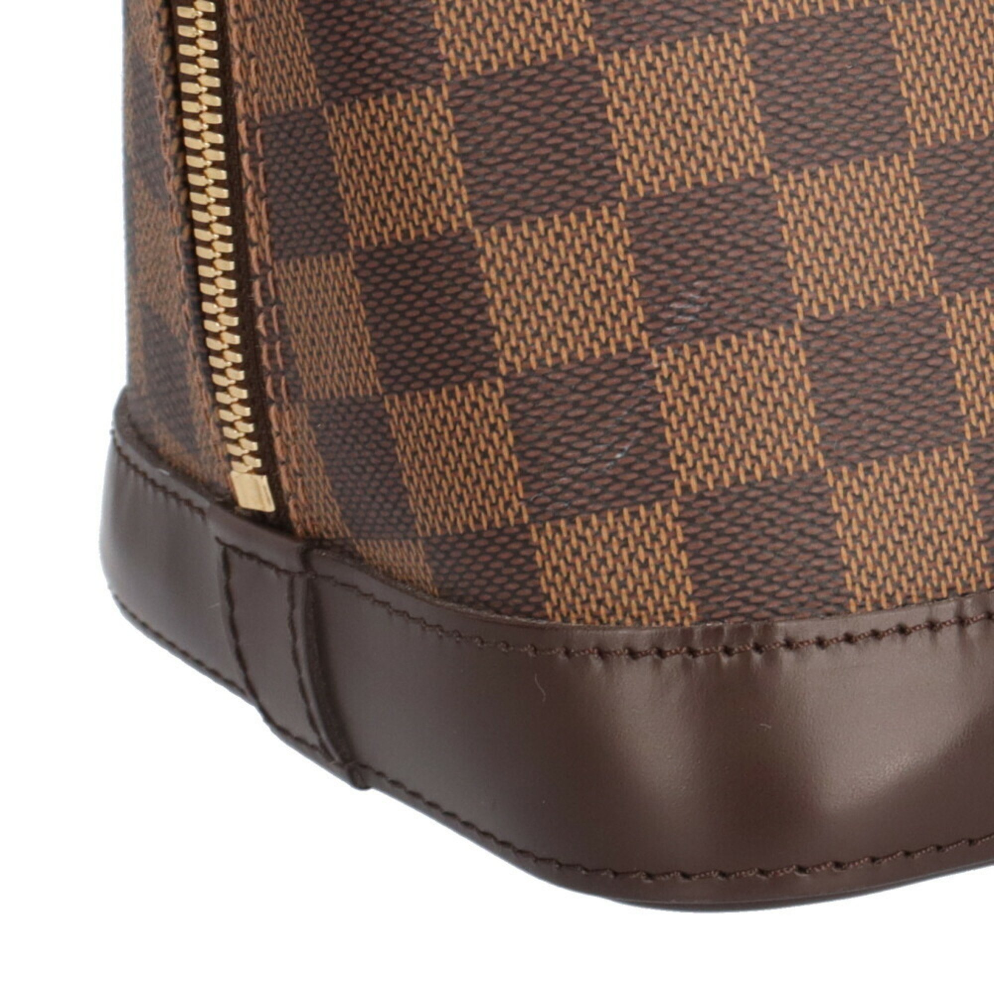 Louis Vuitton Alma Damier Handbag Canvas N51131 Brown Women's LOUIS VUITTON