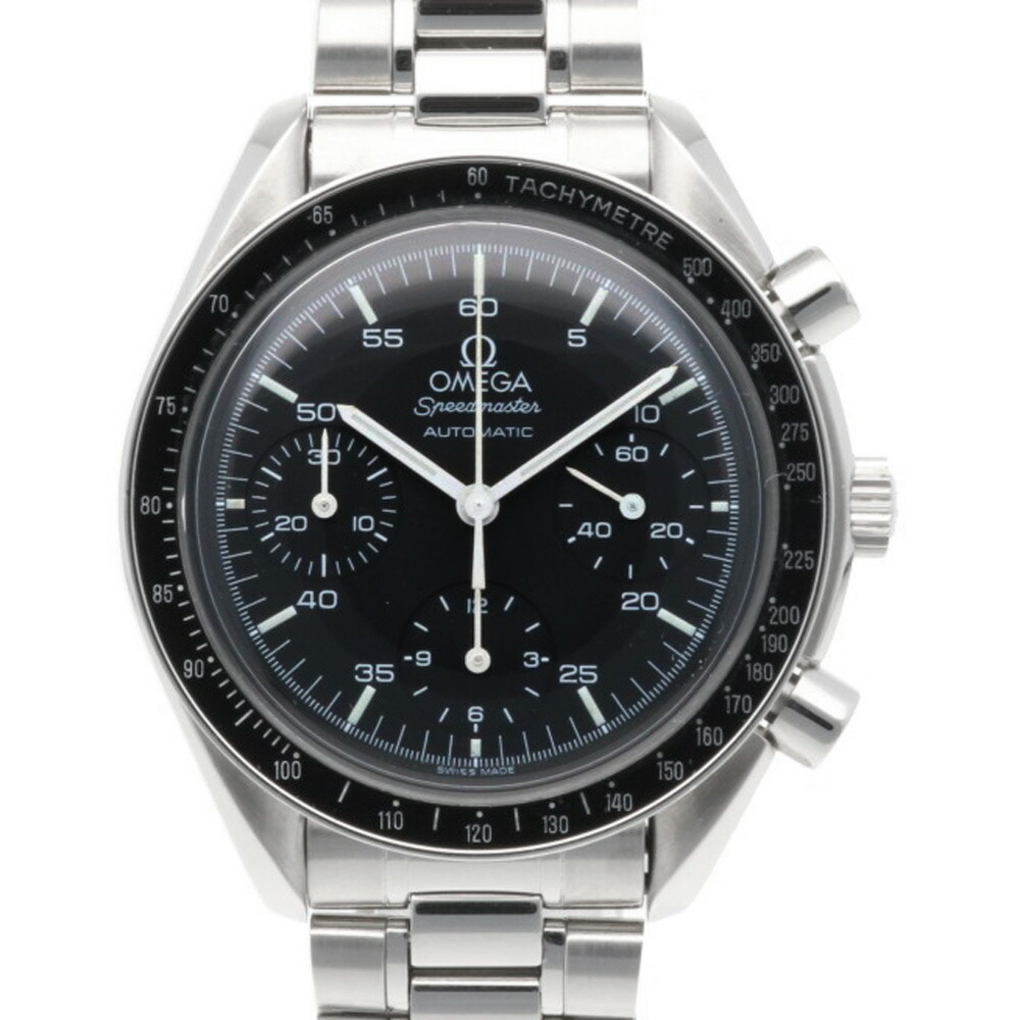 OMEGA Speedmaster Watch Stainless Steel 3510 Automatic Men's