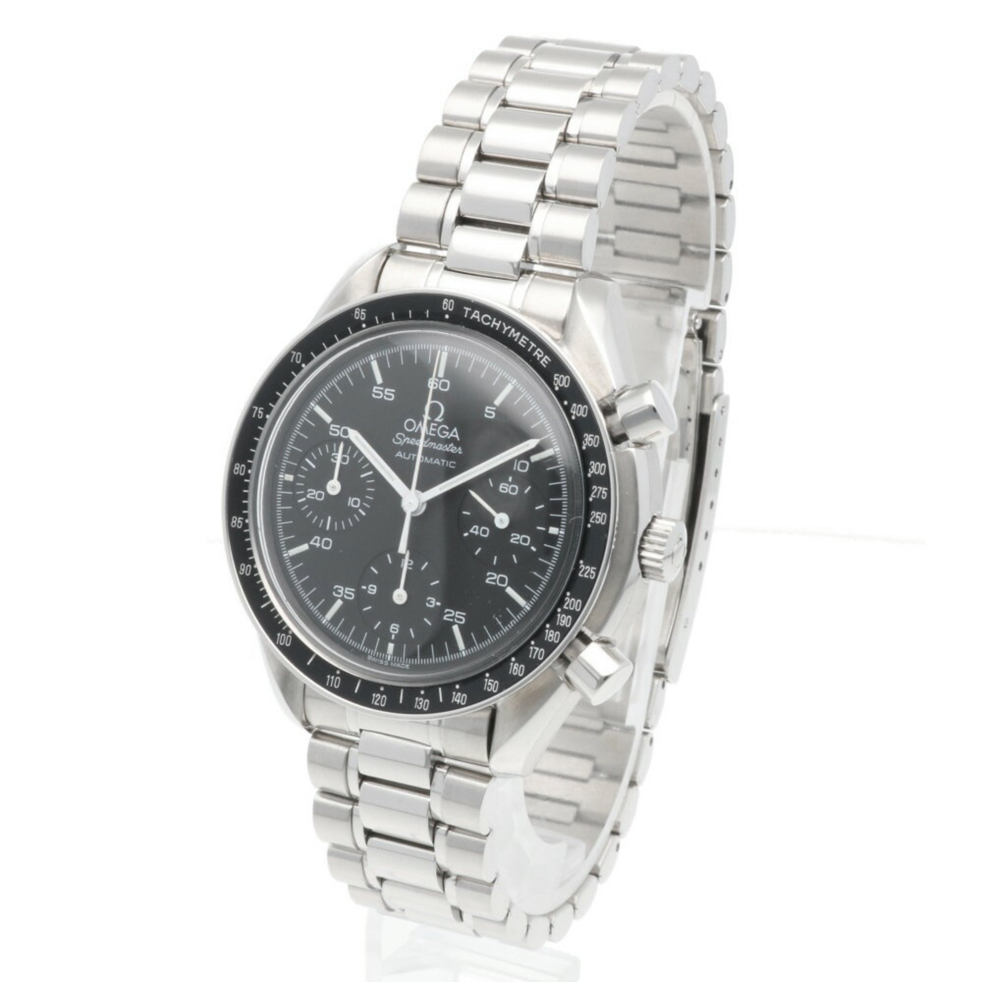 OMEGA Speedmaster Watch Stainless Steel 3510 Automatic Men's