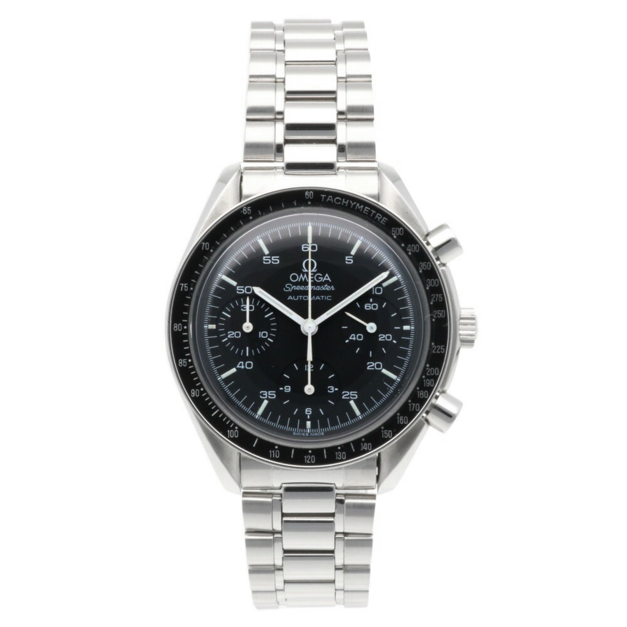 OMEGA Speedmaster Watch Stainless Steel 3510 Automatic Men's