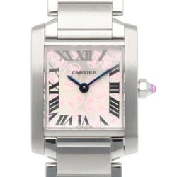 Cartier Tank Francaise SM Watch Stainless Steel W51031Q3 Quartz Ladies CARTIER 2006 Limited Edition