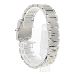 Cartier Tank Francaise SM Watch Stainless Steel W51031Q3 Quartz Ladies CARTIER 2006 Limited Edition