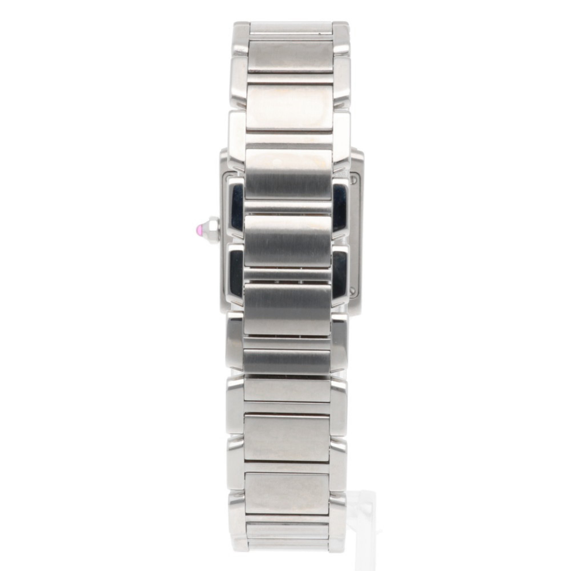 Cartier Tank Francaise SM Watch Stainless Steel W51031Q3 Quartz Ladies CARTIER 2006 Limited Edition