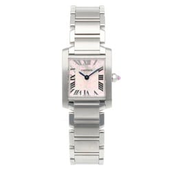 Cartier Tank Francaise SM Watch Stainless Steel W51031Q3 Quartz Ladies CARTIER 2006 Limited Edition