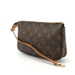 LOUIS VUITTON Louis Vuitton Monogram Pochette Accessory Pouch Handbag - Bag M51980