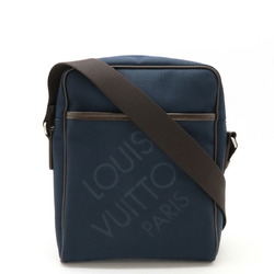 LOUIS VUITTON Damier Geant Citadan NM Shoulder Bag Blue Ocean Navy N41437