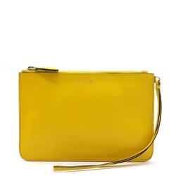 Christian Dior Diorissimo handbag, tote bag, shoulder leather, yellow