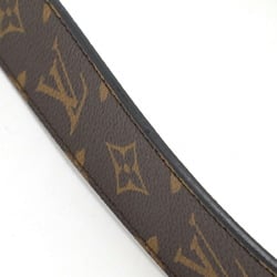 LOUIS VUITTON Louis Vuitton Monogram Shoulder Strap Only Leather Noir Black J02288