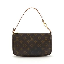 LOUIS VUITTON Louis Vuitton Monogram Pochette Accessory Pouch Handbag - Bag M51980