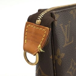 LOUIS VUITTON Louis Vuitton Monogram Pochette Accessory Pouch Handbag - Bag M51980