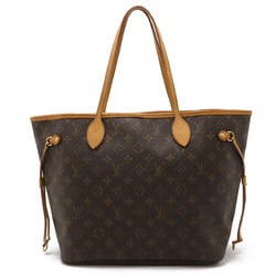 LOUIS VUITTON Louis Vuitton Monogram Neverfull MM Tote Bag Shoulder M40156