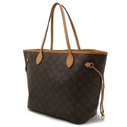 LOUIS VUITTON Louis Vuitton Monogram Neverfull MM Tote Bag Shoulder M40156