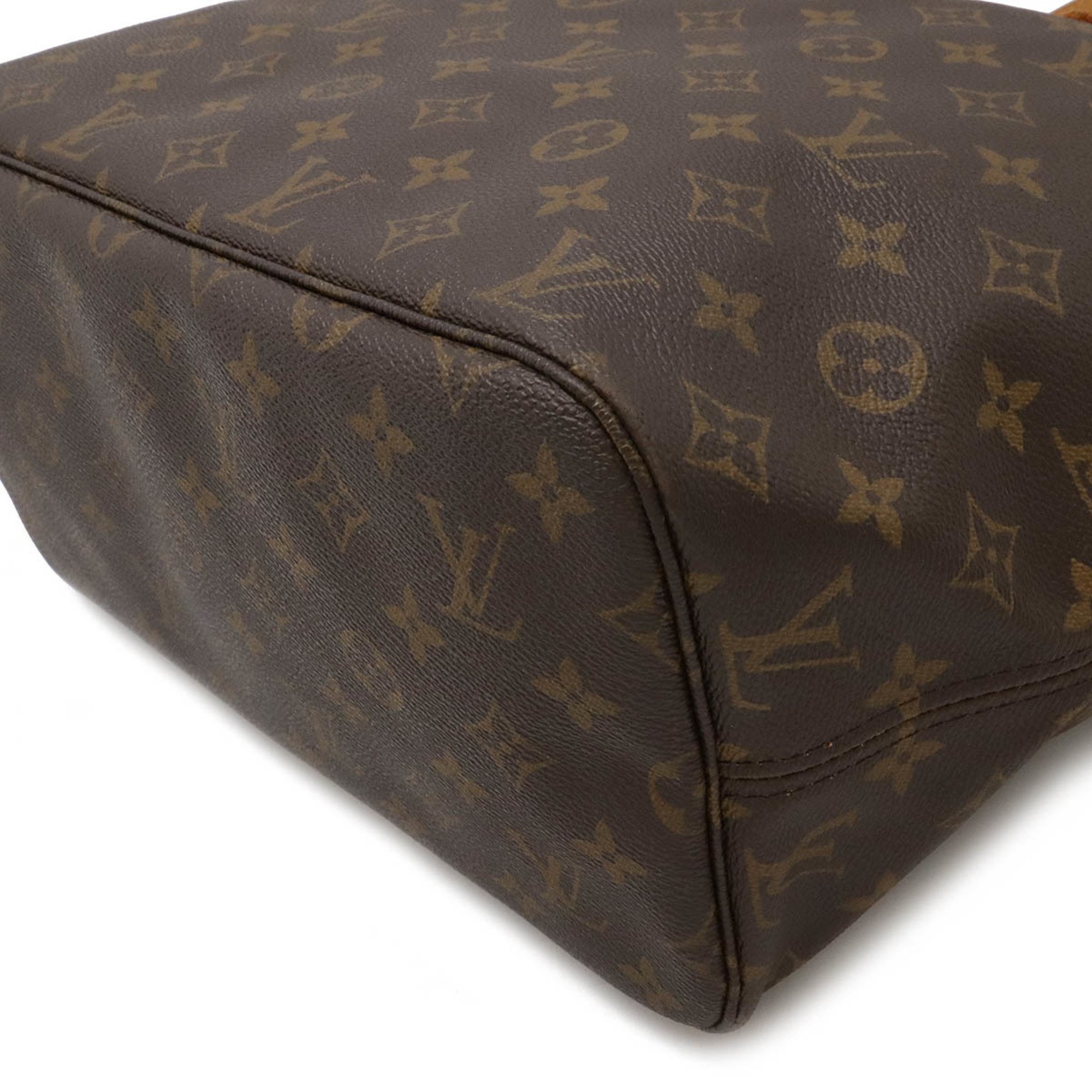 LOUIS VUITTON Louis Vuitton Monogram Neverfull MM Tote Bag Shoulder M40156