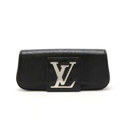 LOUIS VUITTON Epi Electric Pochette Soby Clutch Bag Noir Black M4029N