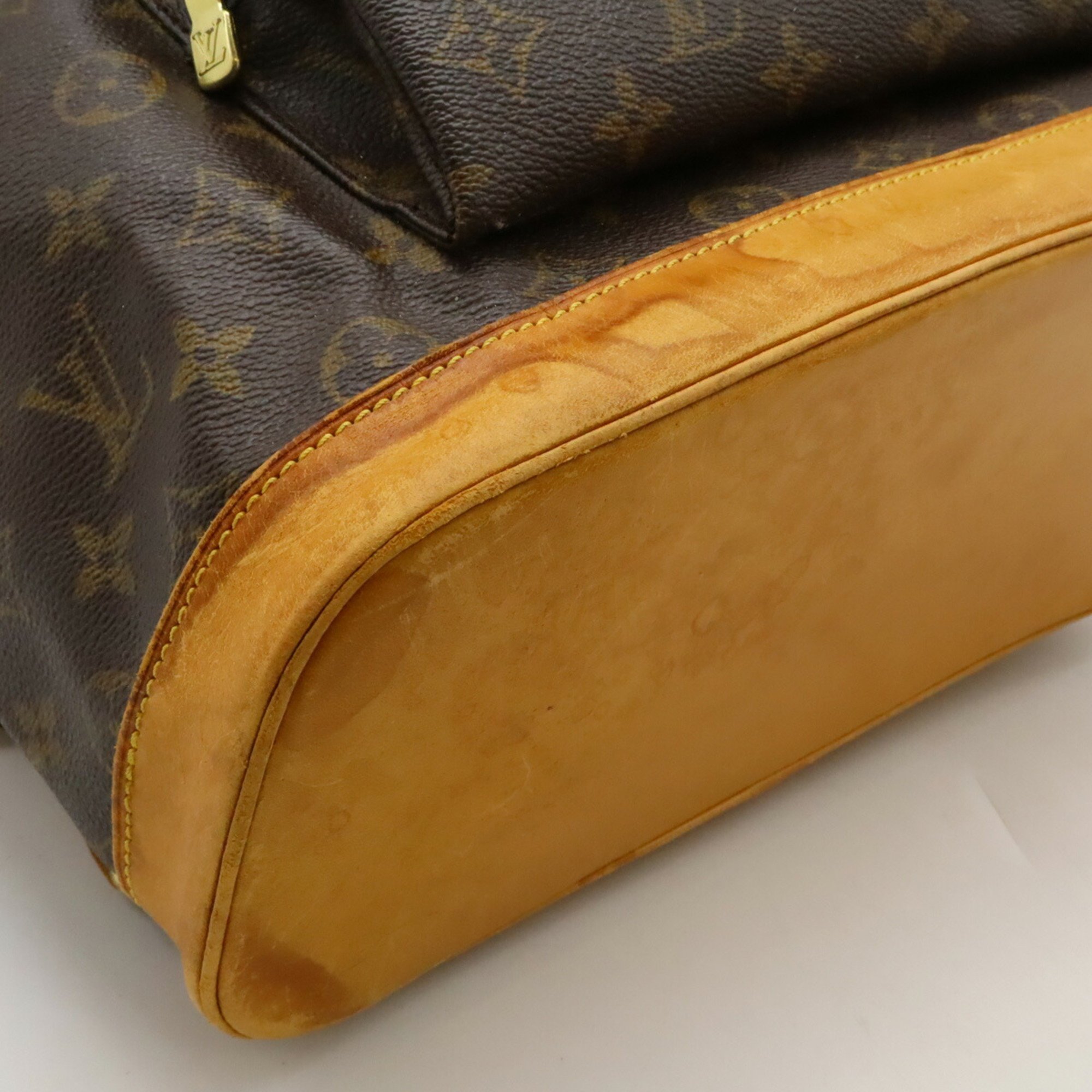 LOUIS VUITTON Louis Vuitton Monogram Montsouris GM Rucksack Backpack Shoulder Bag M51135