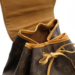 LOUIS VUITTON Louis Vuitton Monogram Montsouris GM Rucksack Backpack Shoulder Bag M51135