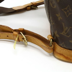 LOUIS VUITTON Louis Vuitton Monogram Montsouris GM Rucksack Backpack Shoulder Bag M51135