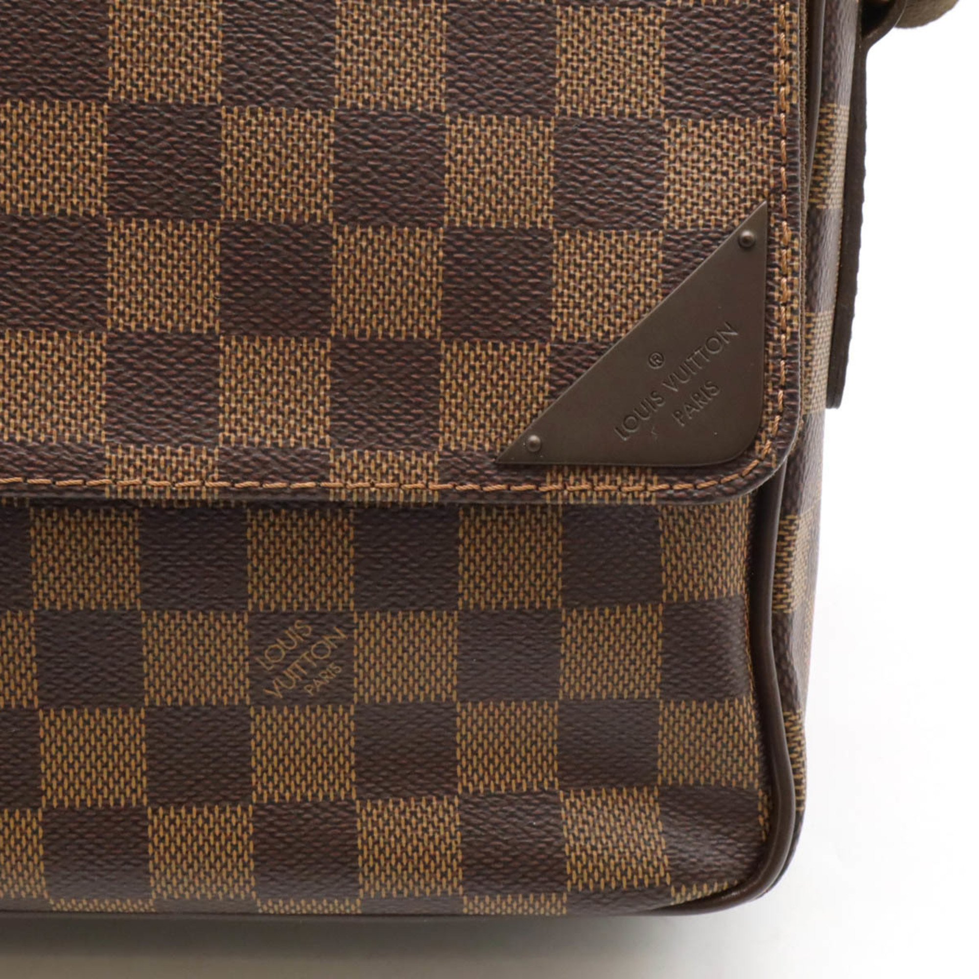 LOUIS VUITTON Louis Vuitton Damier Shelton MM Shoulder Bag N41149