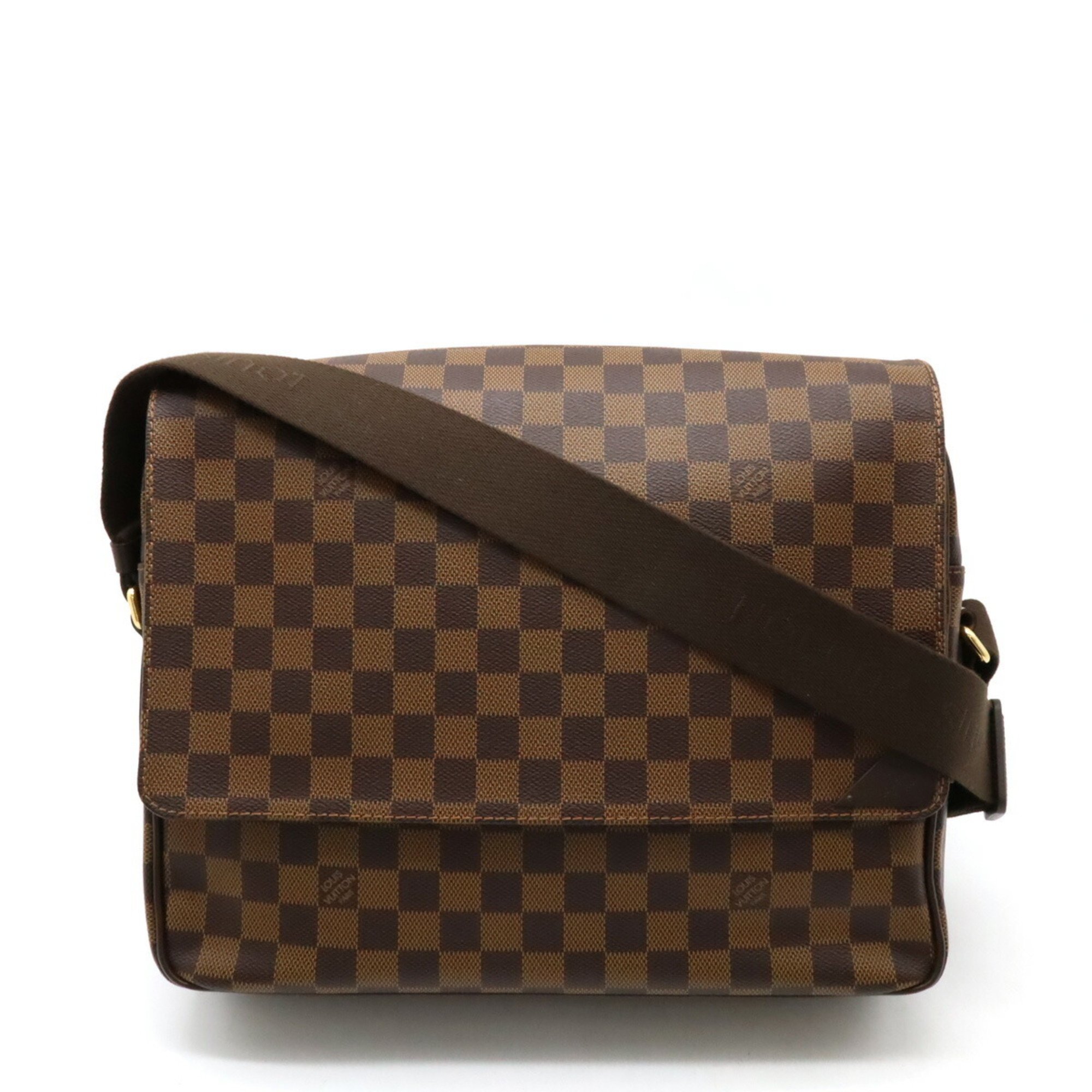 LOUIS VUITTON Louis Vuitton Damier Shelton MM Shoulder Bag N41149