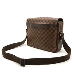 LOUIS VUITTON Louis Vuitton Damier Shelton MM Shoulder Bag N41149