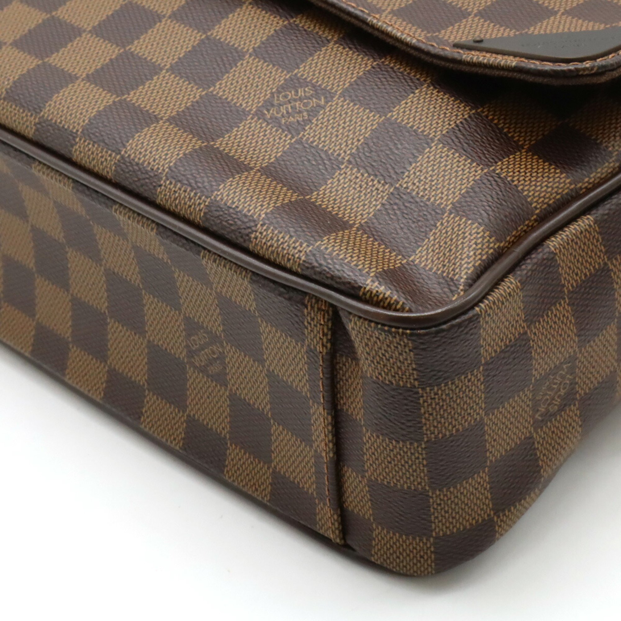 LOUIS VUITTON Louis Vuitton Damier Shelton MM Shoulder Bag N41149