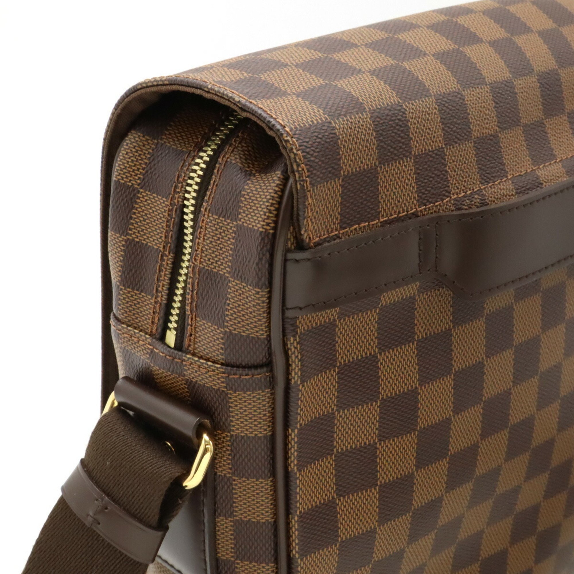 LOUIS VUITTON Louis Vuitton Damier Shelton MM Shoulder Bag N41149