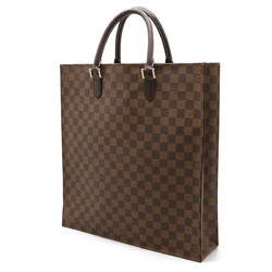 LOUIS VUITTON Louis Vuitton Damier Sac Plat Tote Bag Handbag Square N51140