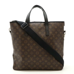 LOUIS VUITTON Louis Vuitton Monogram Macassar Davis Tote Bag Large Shoulder M56708