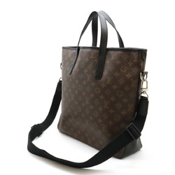 LOUIS VUITTON Louis Vuitton Monogram Macassar Davis Tote Bag Large Shoulder M56708