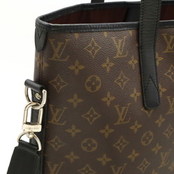 LOUIS VUITTON Louis Vuitton Monogram Macassar Davis Tote Bag Large Shoulder M56708