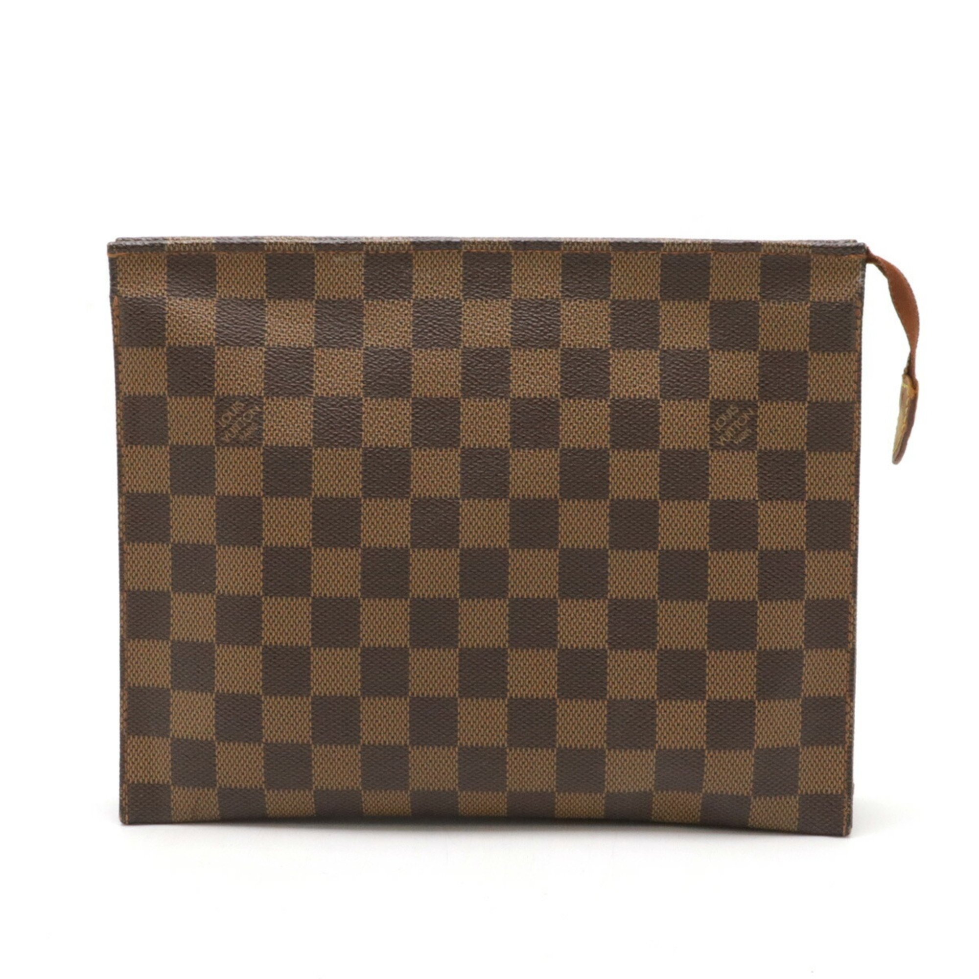 LOUIS VUITTON Louis Vuitton Damier Poche Toilette 26 Pouch Second Bag Clutch N47543