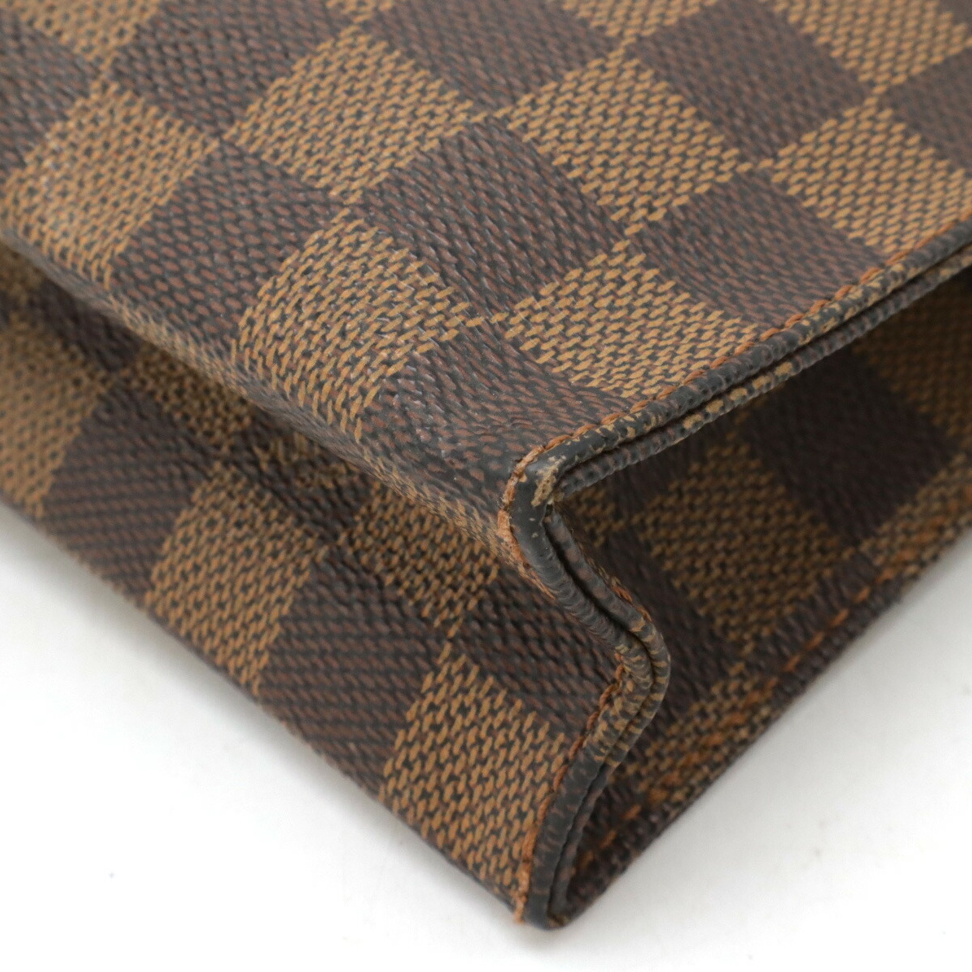 LOUIS VUITTON Louis Vuitton Damier Poche Toilette 26 Pouch Second Bag Clutch N47543