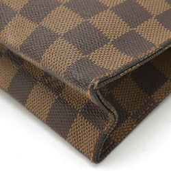 LOUIS VUITTON Louis Vuitton Damier Poche Toilette 26 Pouch Second Bag Clutch N47543