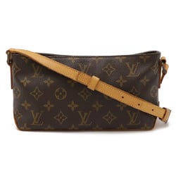 LOUIS VUITTON Louis Vuitton Monogram Trotter Shoulder Bag Pochette M51240