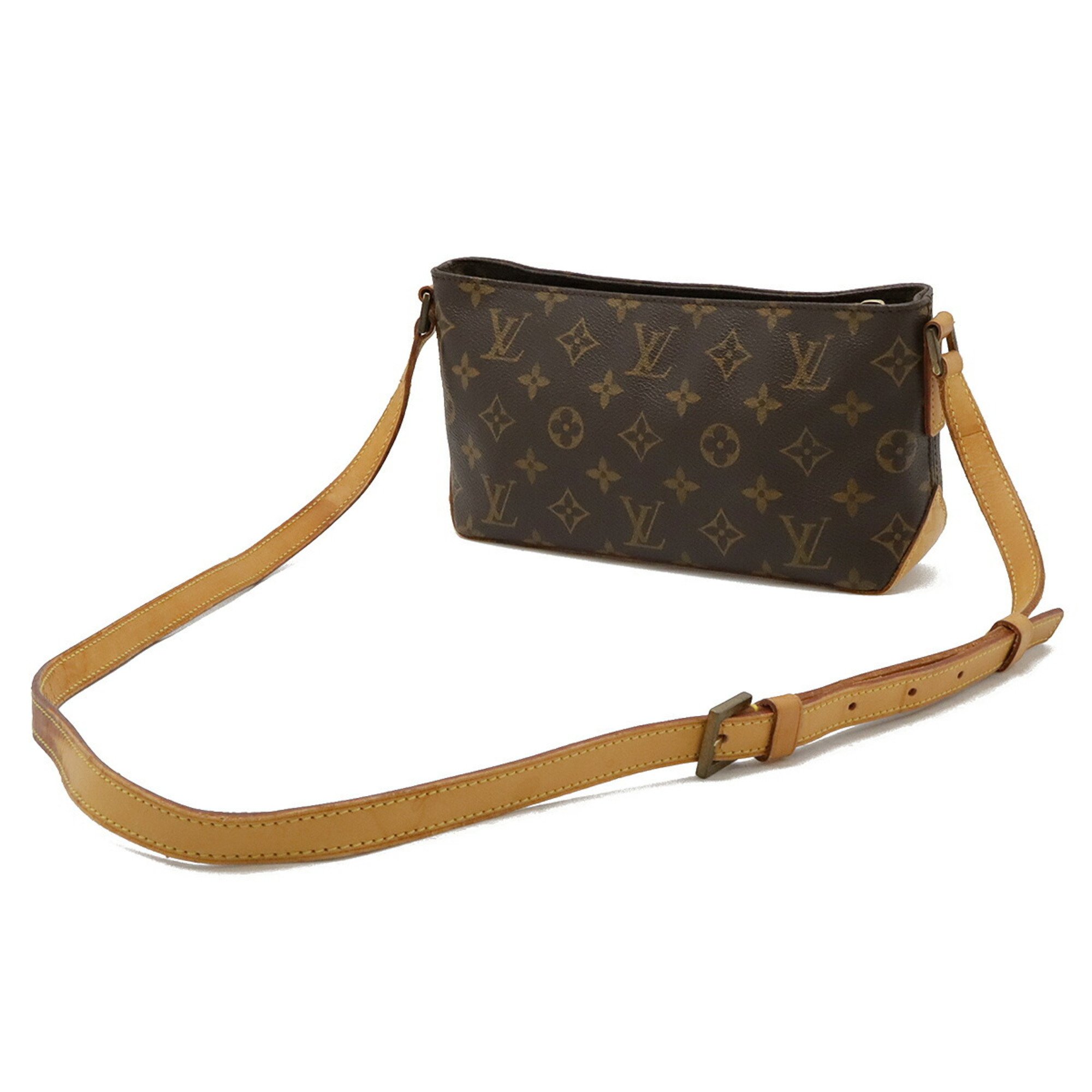 LOUIS VUITTON Louis Vuitton Monogram Trotter Shoulder Bag Pochette M51240