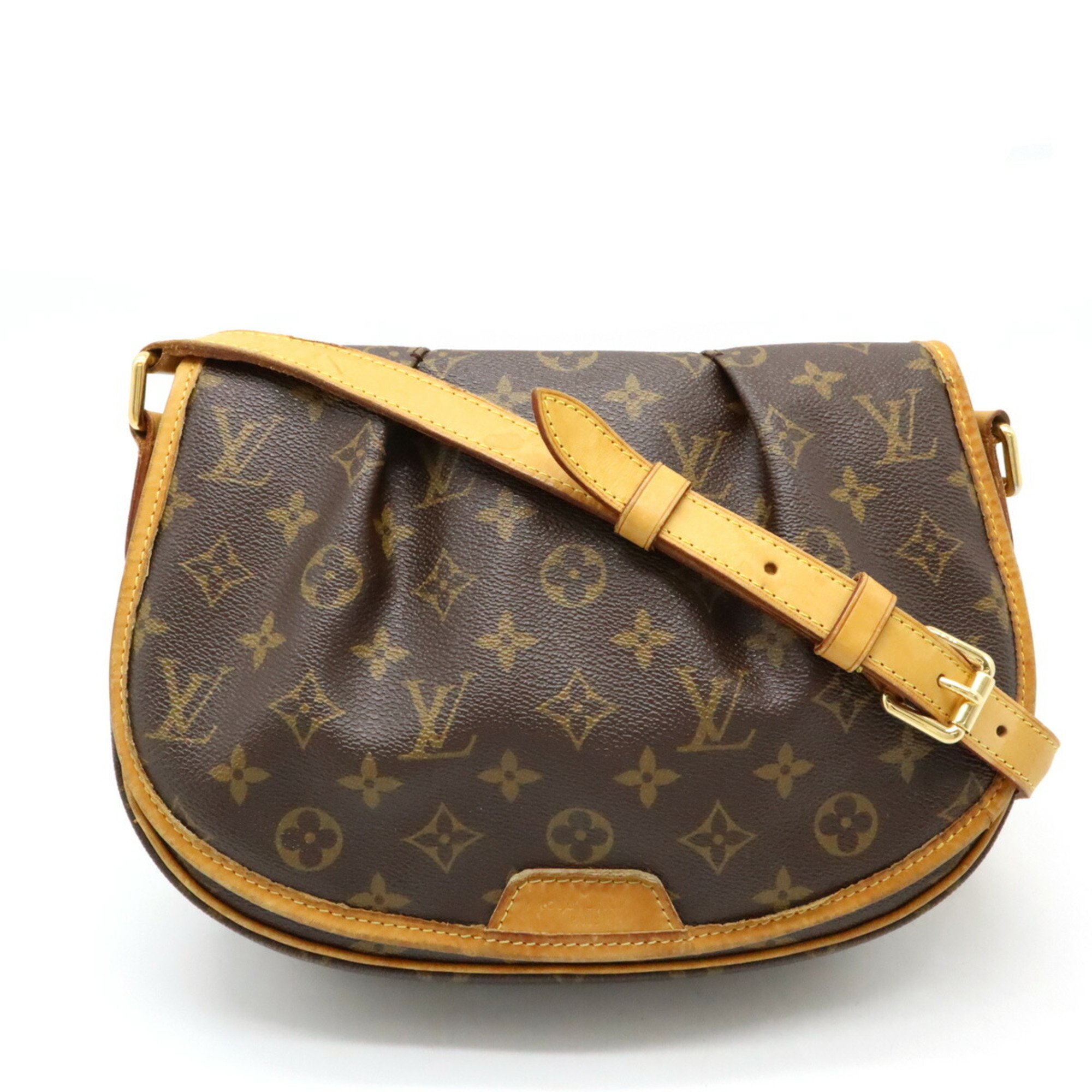 LOUIS VUITTON Louis Vuitton Monogram Menilmontant PM Shoulder Bag M40474