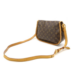 LOUIS VUITTON Louis Vuitton Monogram Menilmontant PM Shoulder Bag M40474