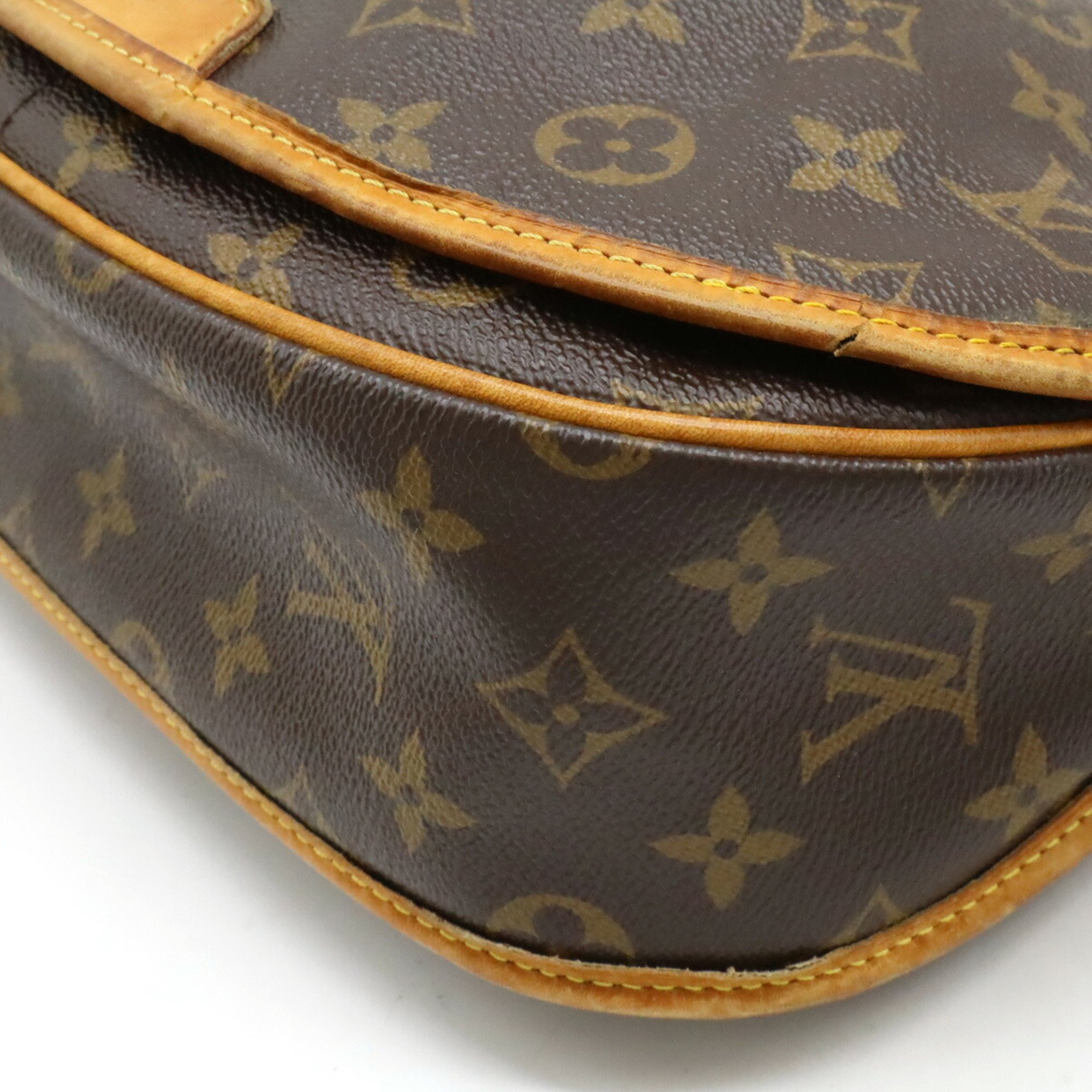 LOUIS VUITTON Louis Vuitton Monogram Menilmontant PM Shoulder Bag M40474