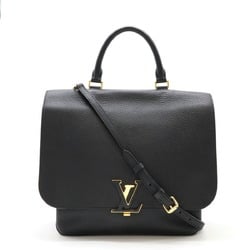 LOUIS VUITTON Louis Vuitton Volta One Handle Handbag Shoulder Bag Leather Noir Black M50255