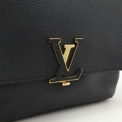 LOUIS VUITTON Louis Vuitton Volta One Handle Handbag Shoulder Bag Leather Noir Black M50255