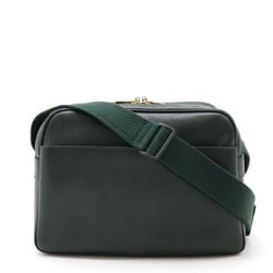 LOUIS VUITTON Taiga Reporter PM Shoulder Bag Leather Episea Dark Green M30154