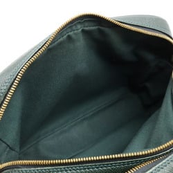 LOUIS VUITTON Taiga Reporter PM Shoulder Bag Leather Episea Dark Green M30154