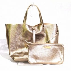 Tiffany reversible beige x gold bag handbag for women