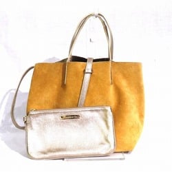 Tiffany reversible beige x gold bag handbag for women