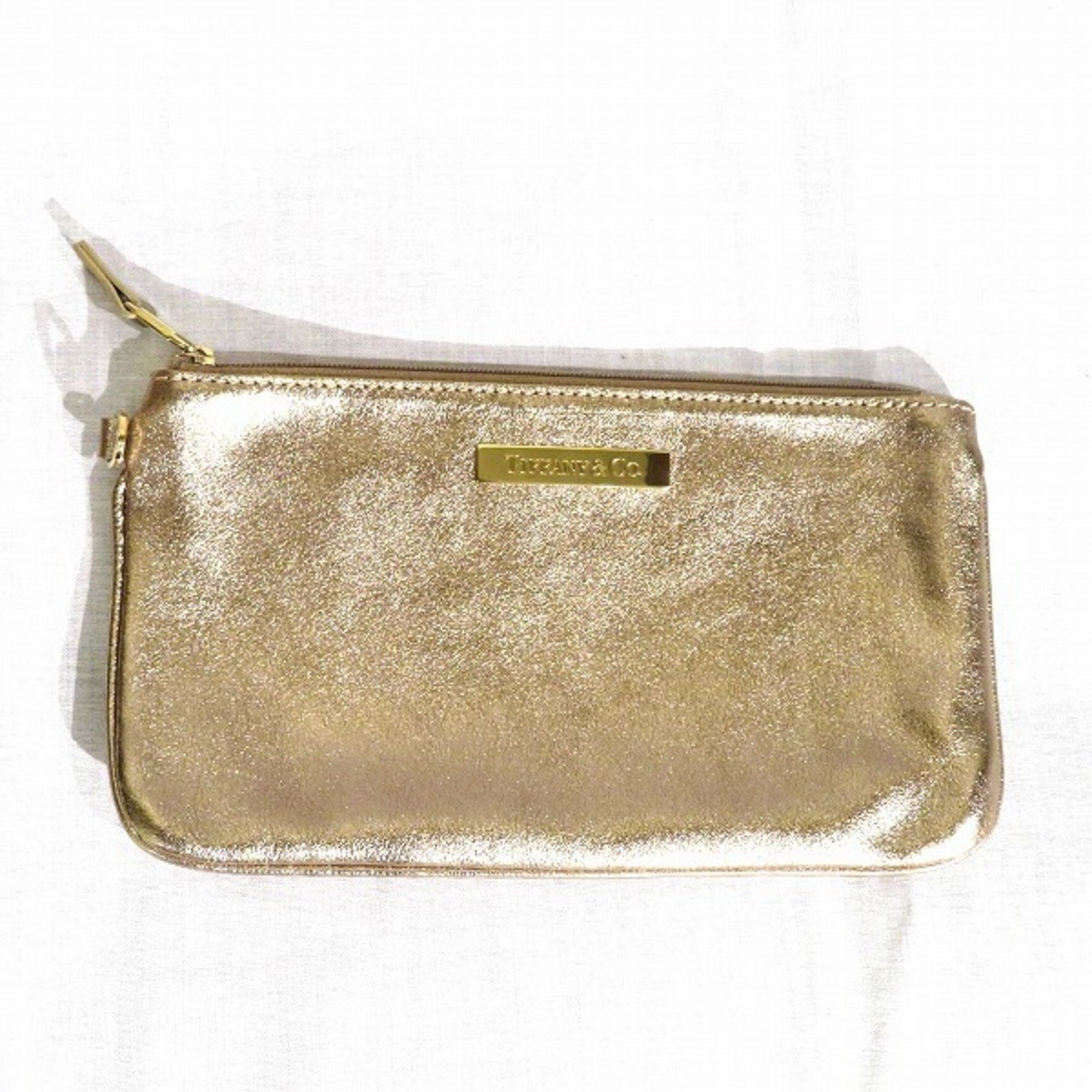 Tiffany reversible beige x gold bag handbag for women