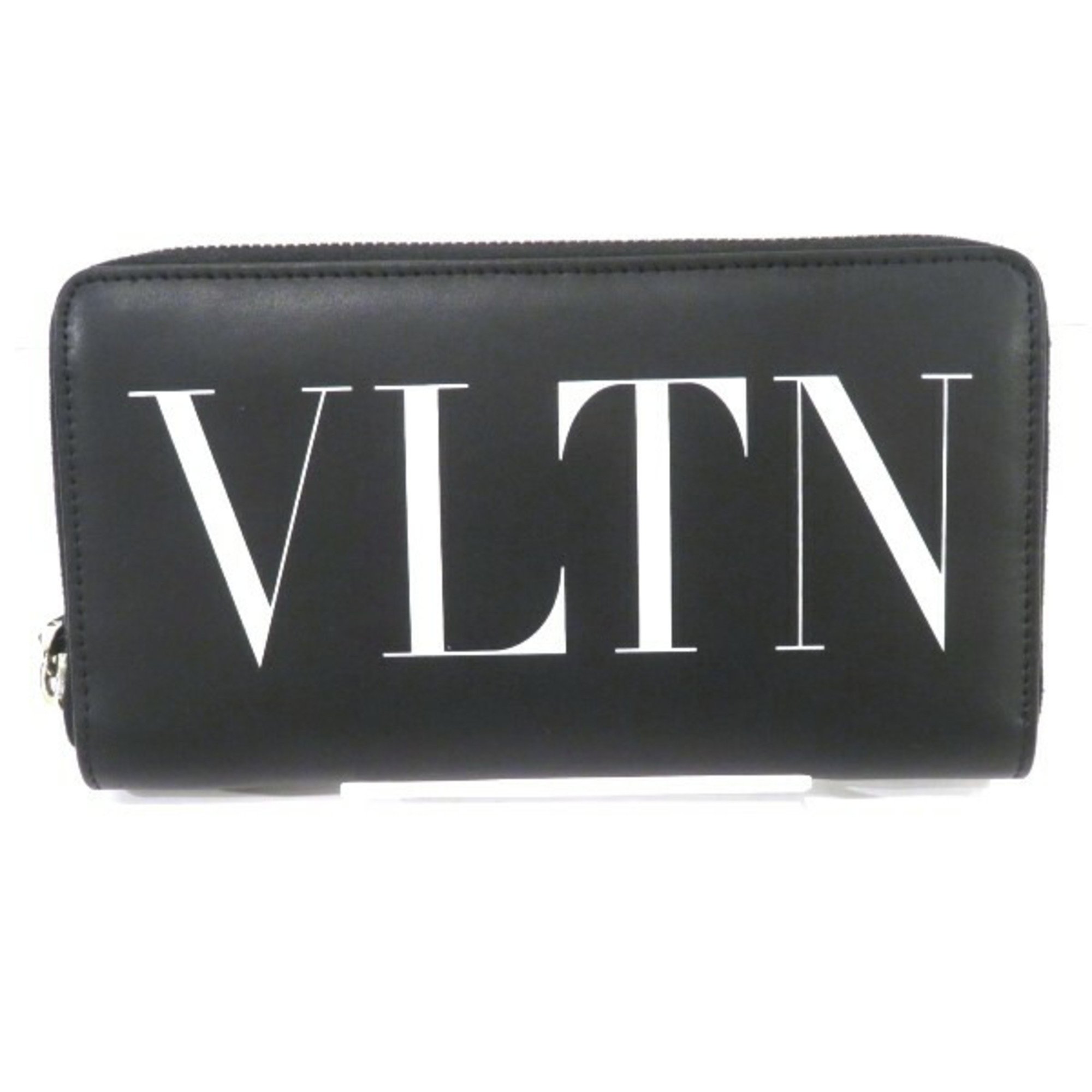 Valentino Rockstud Zip Wallet KY2P0570LVN Long Men's