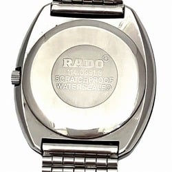 Rado Diastar Day Date 114.0391.3 Quartz Men's Watch Wristwatch